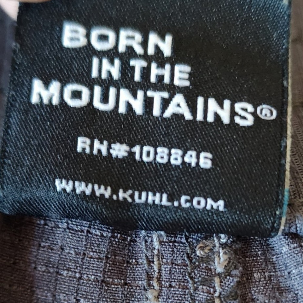 KUHL Size 10 Gray Hiking Shorts Gorpcore Outdoor Trail Utility Performance - Picture 7 of 11